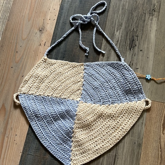 NWT Verge Girl Crochet Top Size: XS - Picture 4 of 14